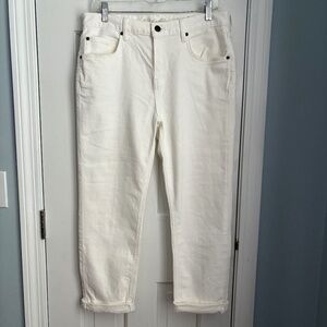 Eddie Bauer skimmer jeans, Size 8